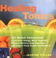 Tapa de Healing Tonics