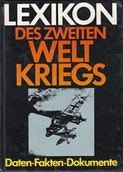 Tapa de Lexikon des Zweiten Weltkriegs