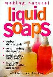 Tapa de Making natural liquid soaps