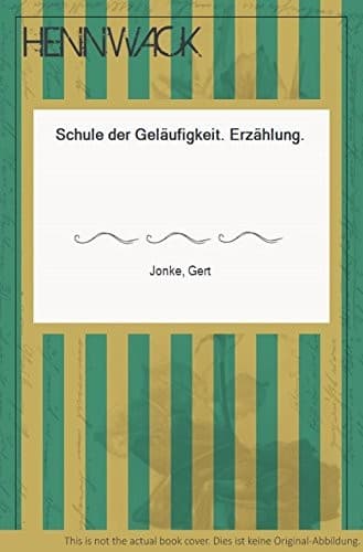 Tapa de Schule der Geläufigkeit