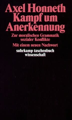 Tapa de Kampf um Anerkennung