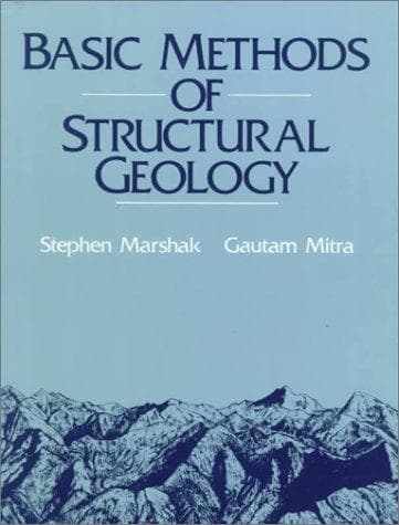 Tapa de Basic Methods of Structural Geology