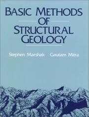 Tapa de Basic Methods of Structural Geology