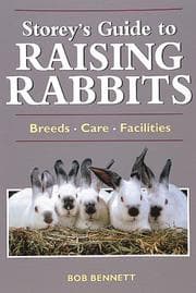 Tapa de Storey's Guide to Raising Rabbits
