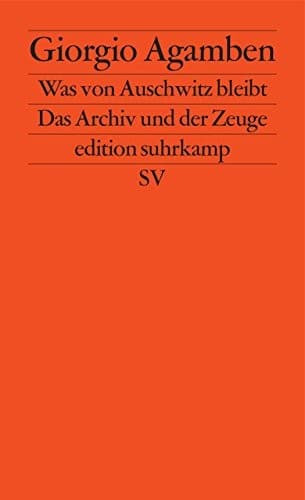 Tapa de Was von Auschwitz bleibt