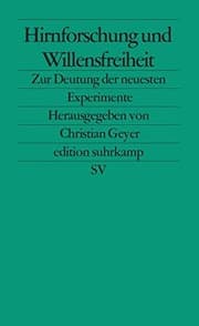 Tapa de Hirnforschung und Willensfreiheit
