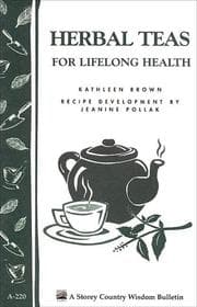 Tapa de Herbal teas for lifelong health