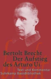Tapa de Der Aufstieg des Arturo Ui