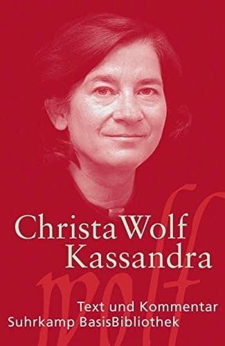 Tapa de Christa Wolf, Kassandra