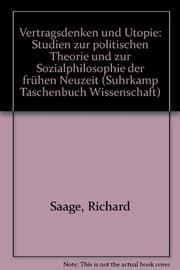 Tapa de Vertragsdenken und Utopie