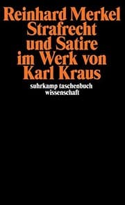 Tapa de Strafrecht und Satire im Werk von Karl Kraus
