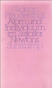 Tapa de Atom und Individuum im Zeitalter Newtons