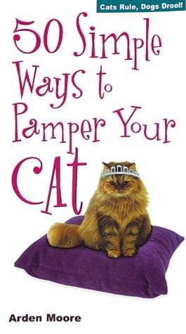 Tapa de 50 Simple Ways to Pamper Your Cat