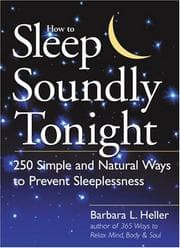Tapa de How to Sleep Soundly Tonight