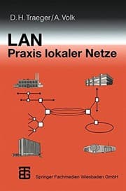 Tapa de LAN Praxis Lokaler Netze (German Edition)