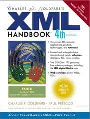 Tapa de Charles F. Goldfarb's XML handbook