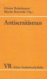 Tapa de Antisemitismus: Von religiöser Judenfeindschaft zur Rassenideologie (Kleine Vandenhoeck-Reihe) (German Edition)