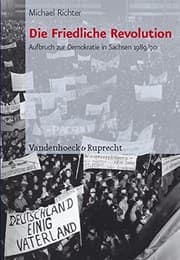 Tapa de Die Friedliche Revolution: Aufbruch zur Demokratie in Sachsen 1989/90 (Schriften des Hannah-Arendt-Instituts fur Totalitarismusforschung)