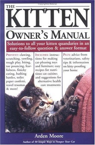 Tapa de The Kitten Owner's Manual