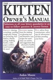 Tapa de The Kitten Owner's Manual