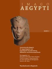 Tapa de Imago Aegypti, Band 2: Internationales Magazin fur agyptologische und koptologische Kunstforschung, Bildtheorie und Kulturwissenschaft