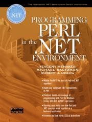 Tapa de Programming Perl in the .NET environment