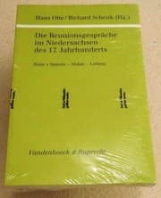 Tapa de Die Reunionsgespräche im Niedersachsen des 17. Jahrhunderts. Rojas y Spinola - Molan - Leipnitz.