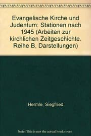 Tapa de Evangelische Kirche und Judentum-- Stationen nach 1945