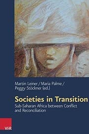 Tapa de Societies in Transition: Subsaharan Africa between Conflict and Reconciliation (Research in Peace and Reconciliation)