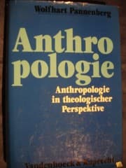Tapa de Anthropologie in theologischer Perspektive