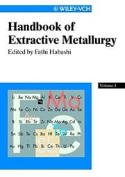 Tapa de Handbook of Extractive Metallurgy
