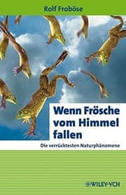Tapa de Wenn Frösche vom Himmel fallen (Erlebnis Wissenschaft) (German Edition)