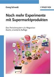 Tapa de Noch mehr Experimente mit Supermarktprodukten: Das Periodensystem als Wegweiser (German Edition)