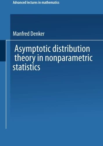 Tapa de Asymptotic distribution theory in nonparametric statistics