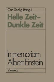 Tapa de Helle Zeit ― Dunkle Zeit: In memoriam Albert Einstein (German Edition)