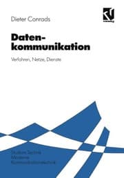 Tapa de Datenkommunikation (Moderne Kommunikationstechnik) (German Edition)