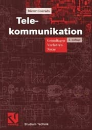 Tapa de Telekommunikation: Grundlagen, Verfahren, Netze (Studium Technik) (German Edition)