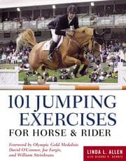 Tapa de 101 jumping exercises for horse & rider