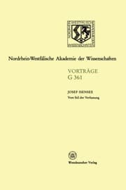 Tapa de Vom Stil der Verfassung: Eine typologische Studie zu Sprache, Thematik und Sinn des Verfassungsgesetzes (Rheinisch-Westfälische Akademie der Wissenschaften) (German Edition)