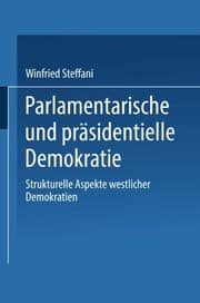 Tapa de Parlamentarische und präsidentielle Demokratie