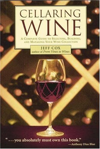 Tapa de Cellaring Wine