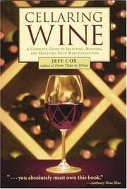 Tapa de Cellaring Wine