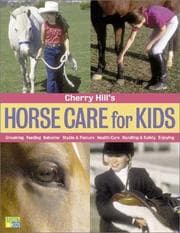 Tapa de Cherry Hill's Horse Care for Kids