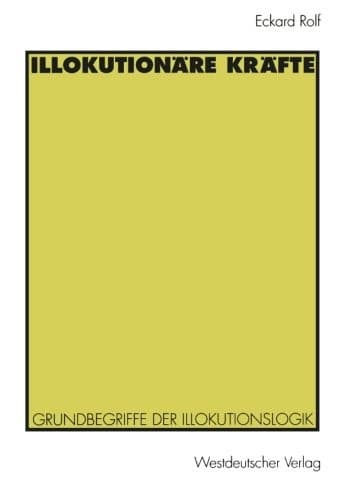 Tapa de Illokutionäre Kräfte