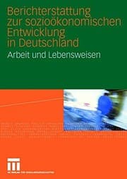 Tapa de Berichterstattung zur sozioökonomischen Entwicklung in Deutschland