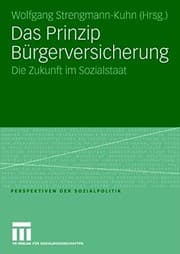 Tapa de Das Prinzip Bürgerversicherung