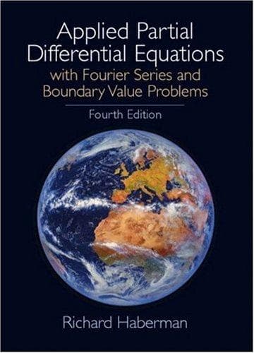 Tapa de Applied Partial Differential Equations