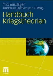 Tapa de Handbuch Kriegstheorien (German Edition)