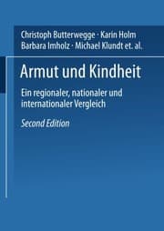 Tapa de Armut und Kindheit: Ein regionaler, nationaler und internationaler Vergleich (German Edition)