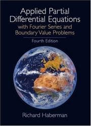 Tapa de Applied partial differential equations
